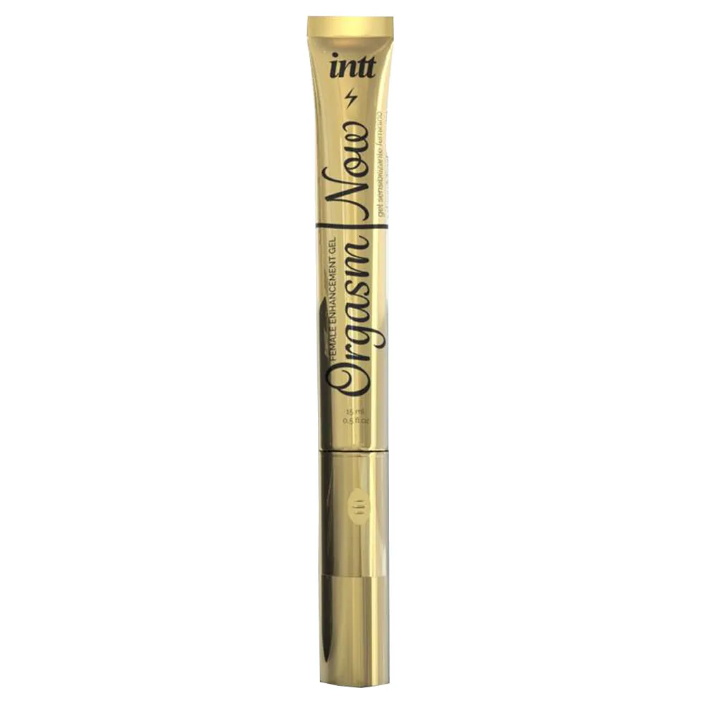 Intt Orgasm Now Female Enhancements Gel