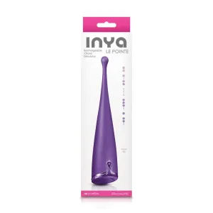 INYA Le Pointe Rechargeable Clitoral Stimulator Purple