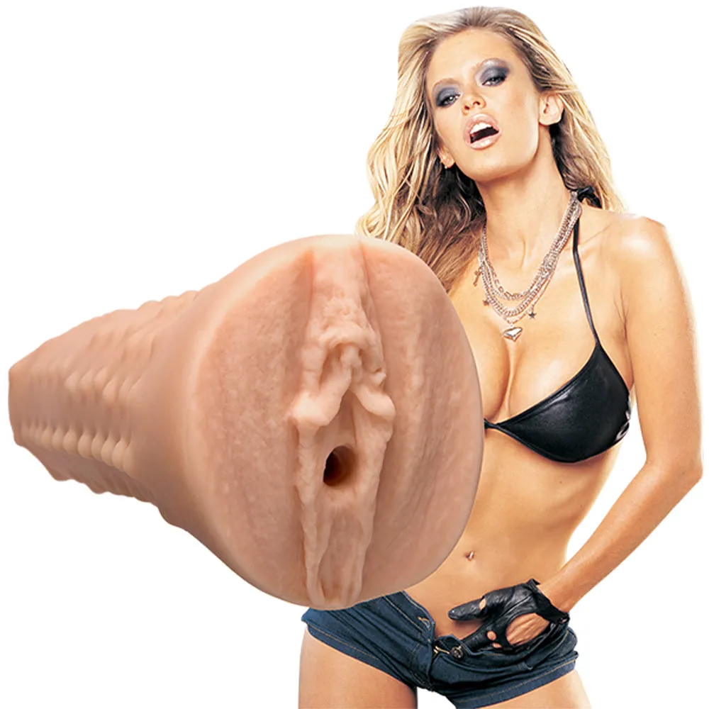 Jennas Pussy Ultraskyn Pocket Pussy Stroker Male Masturbator Sex Toy