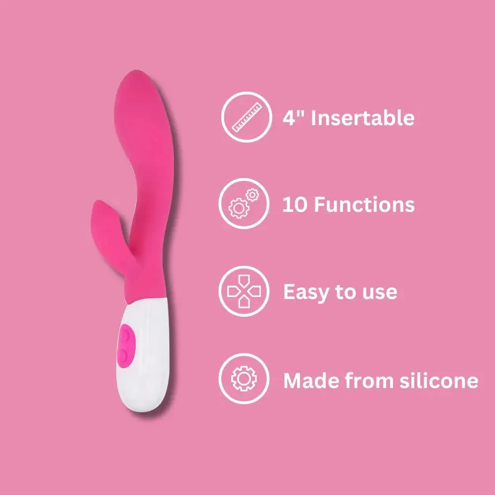 Jessica Rabbit G-Spot Rabbit Vibrator