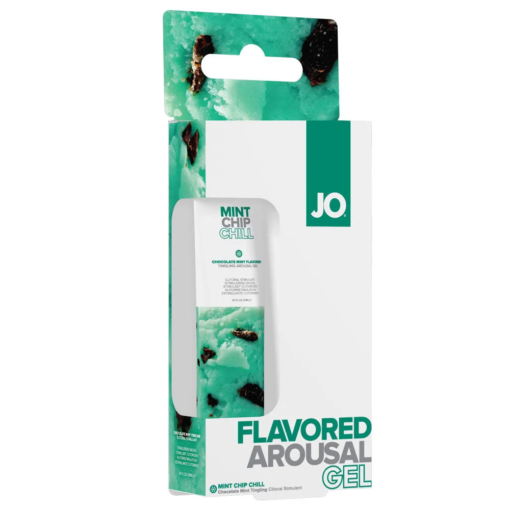 JO Flavoured Cooling Clitoral Arousal Gel - Mint Chip Chill