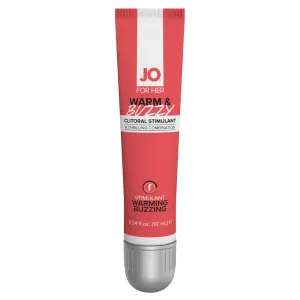JO For Her Warm & Buzzy Clitoral Stimulant Gel
