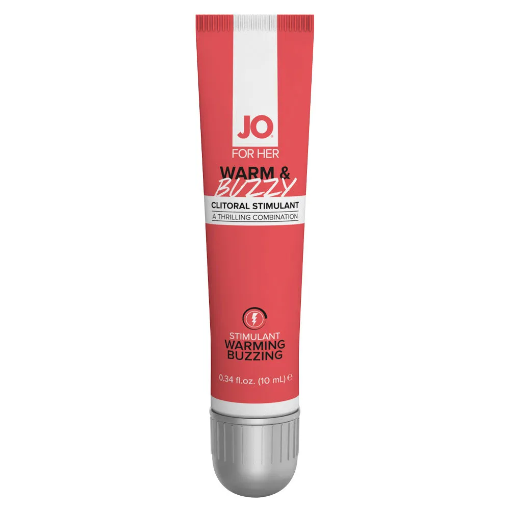 JO For Her Warm & Buzzy Clitoral Stimulant Gel