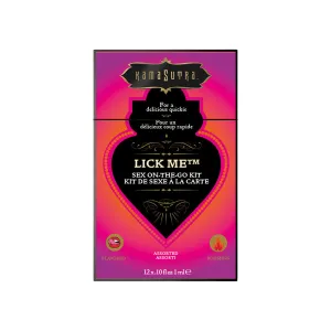 Kama Sutra Lick Me Sex to Go Kit