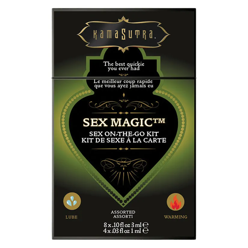 Kama Sutra Sex Magic Sex to Go Kit