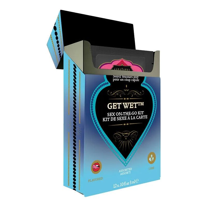 Kama Sutra Sex To Go Get Wet Packet Set