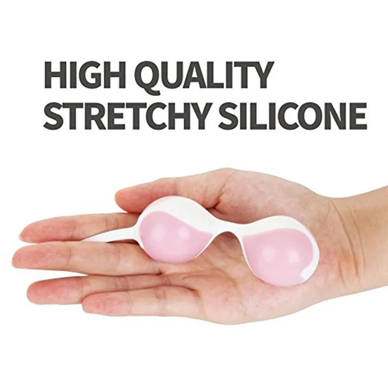 Kegel Ben Wa Ball Vagina Anal Tighten Exercise Tool