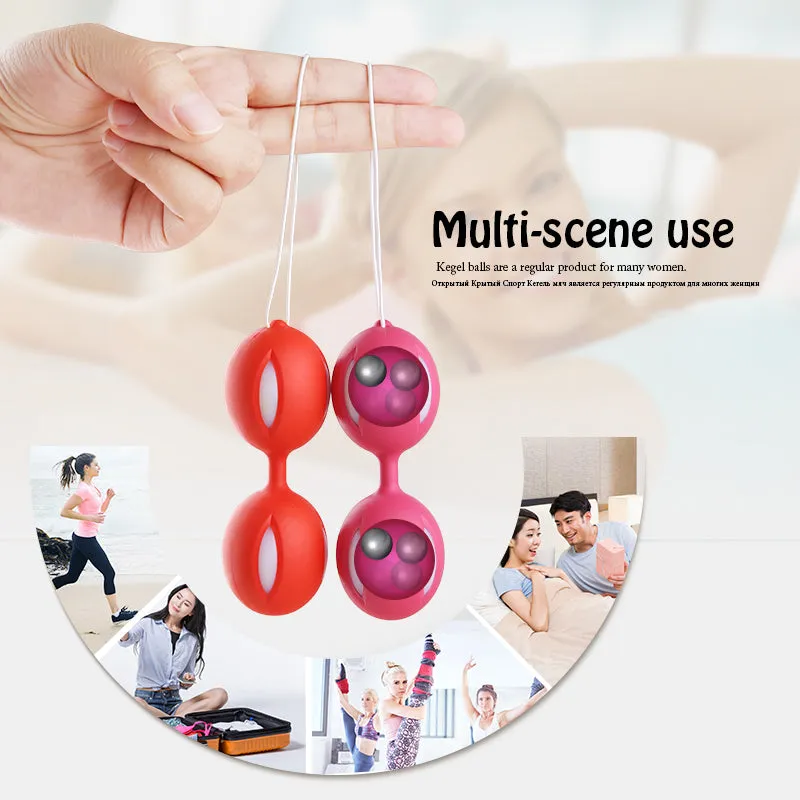 Kegel Ben Wa Ball Vagina Anal Tighten Exercise Tool