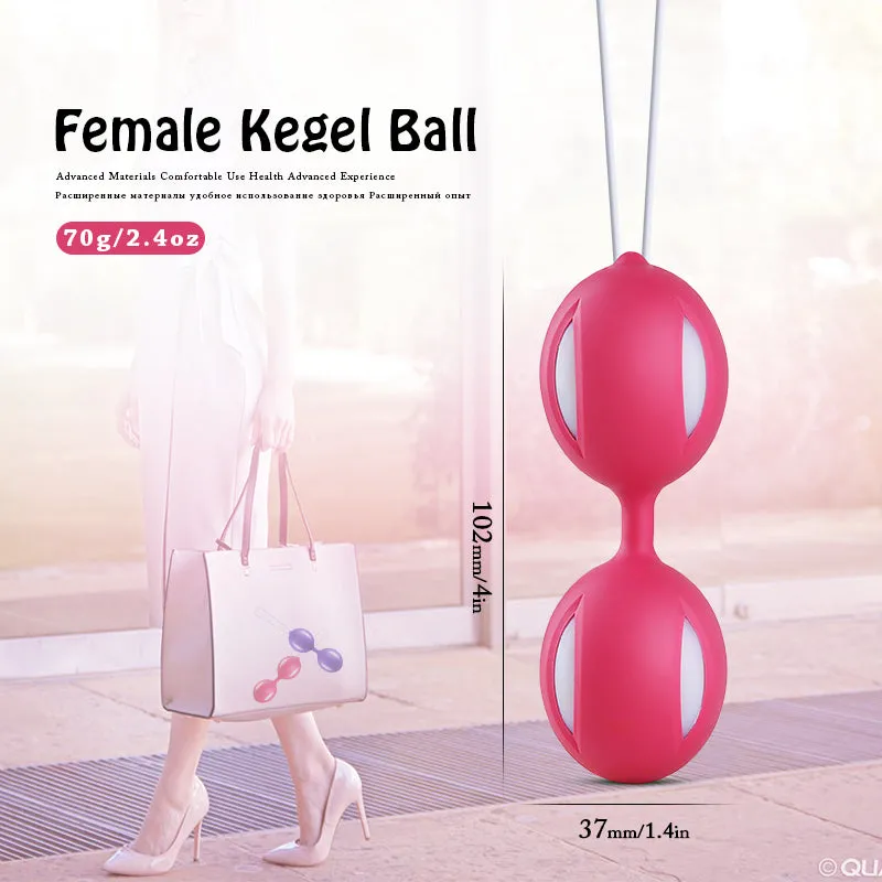 Kegel Ben Wa Ball Vagina Anal Tighten Exercise Tool
