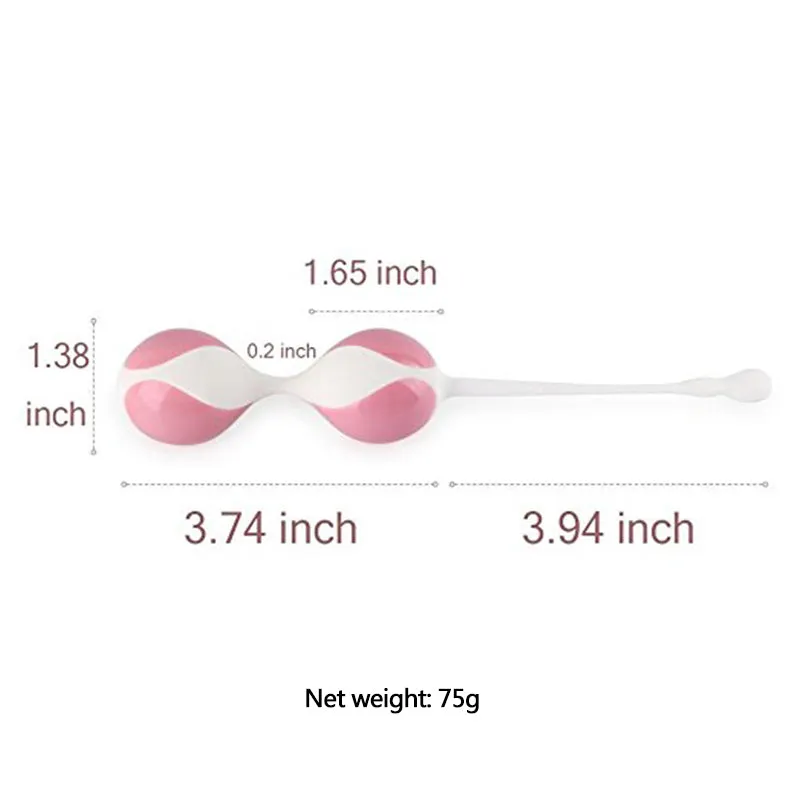 Kegel Ben Wa Ball Vagina Anal Tighten Exercise Tool