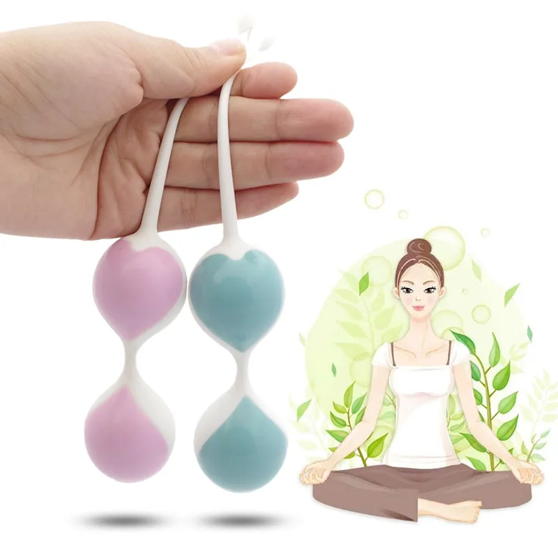 Kegel Ben Wa Ball Vagina Anal Tighten Exercise Tool