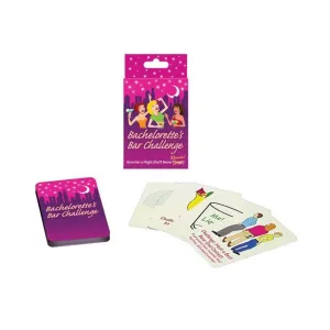 Kheper Games - Bachelorette's Bar Challenge Card Game (Pink)