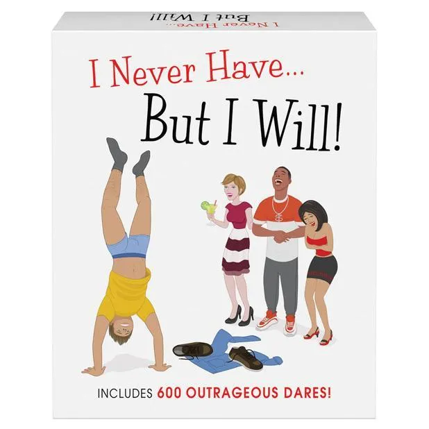 Kheper Games - I Never Have But I Will Card Game (White)