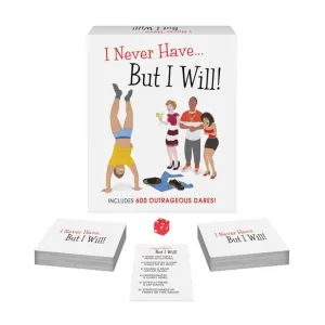 Kheper Games - I Never Have But I Will Card Game (White)