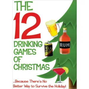 Kheper Games - The 12 Drinking Games of Christmas (White)