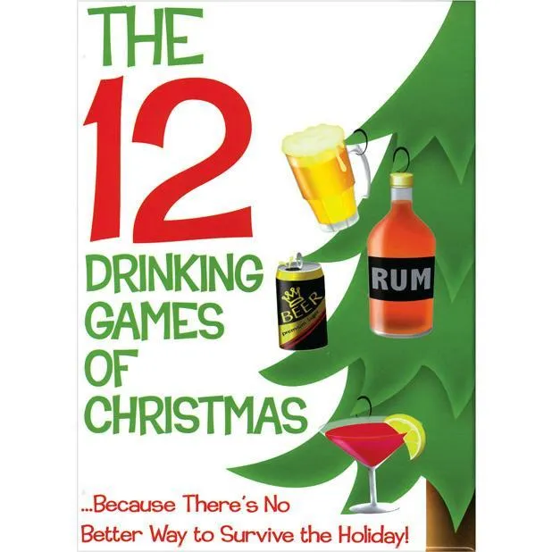 Kheper Games - The 12 Drinking Games of Christmas (White)