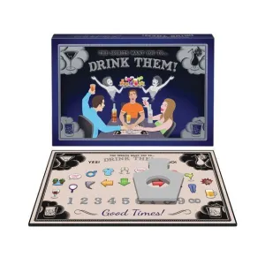 Kheper Games - The Spirits Want You to Drink Them Board Game (Black)