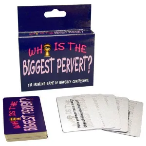 Kheper Games - Who Is The Biggest Pervert? Card Game