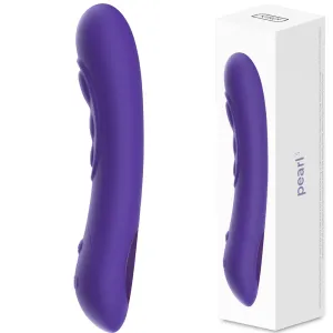 Kiiroo Pearl 3 INTERACTIVE via WEBCAM G Spot Vibrator Rechargeable Sex Toy