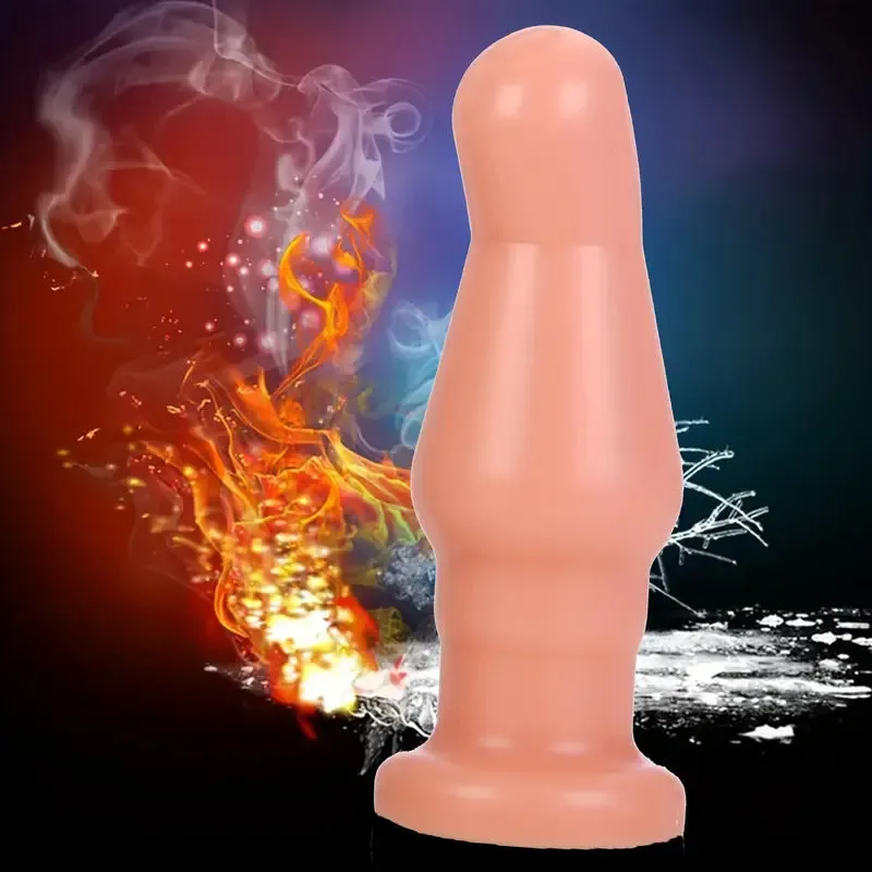 Large Butt Plug Anal Sex Toy With Strong Suction Cup Base G-spot Sex