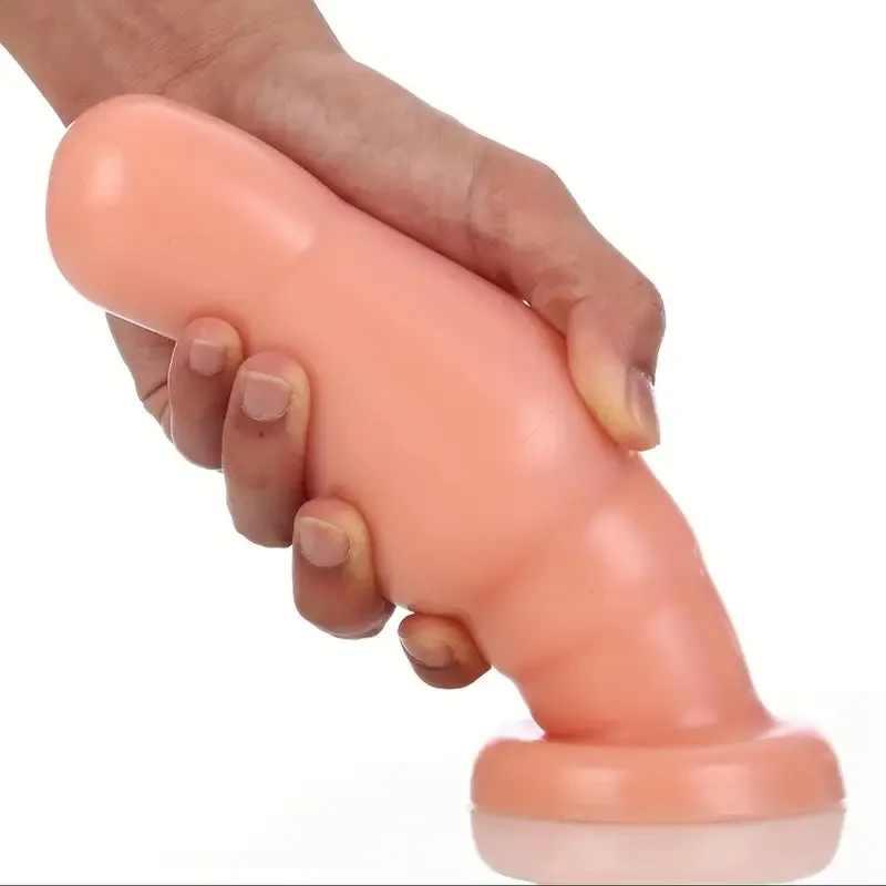 Large Butt Plug Anal Sex Toy With Strong Suction Cup Base G-spot Sex