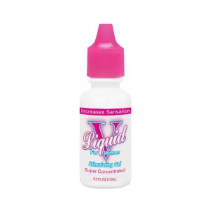 Liquid V For Women Stimulating Gel 0.5oz Bottle