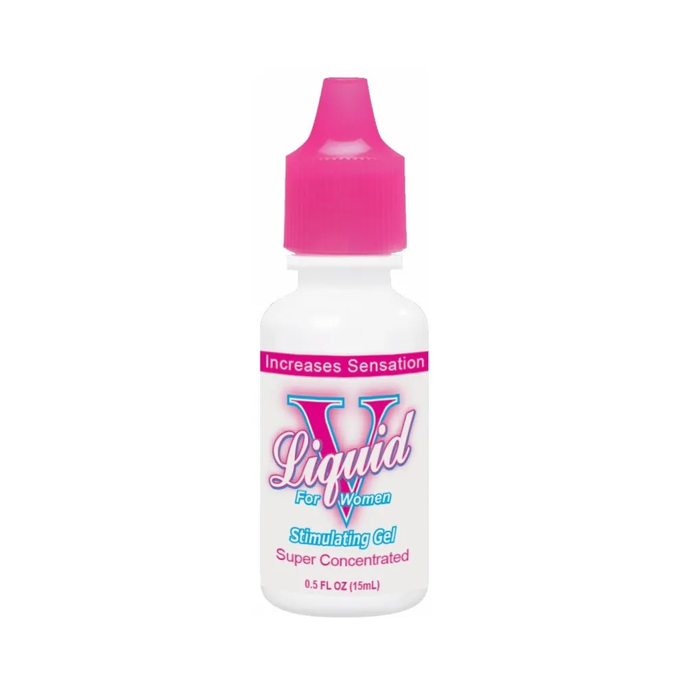 Liquid V For Women Stimulating Gel 0.5oz Bottle