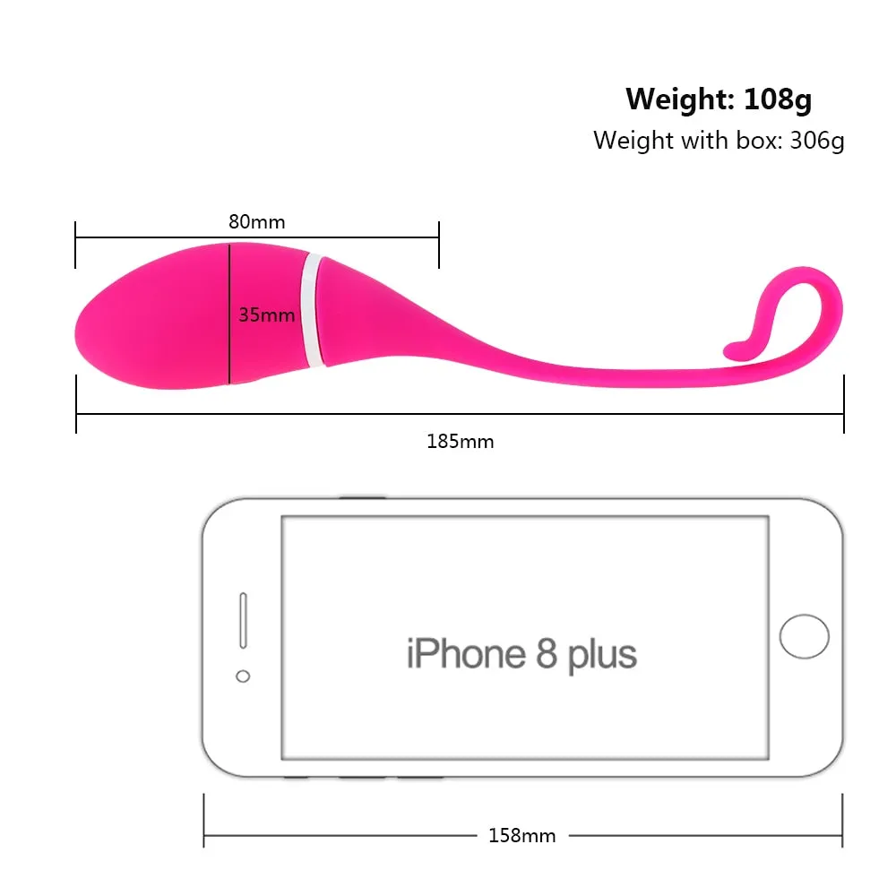 Long Distance APP Vibrator