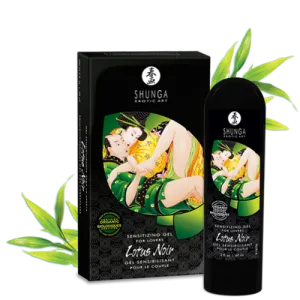 Lotus Noir - Sensitizing Gel for Lovers - 2 Fl.  Oz. / 60 ml