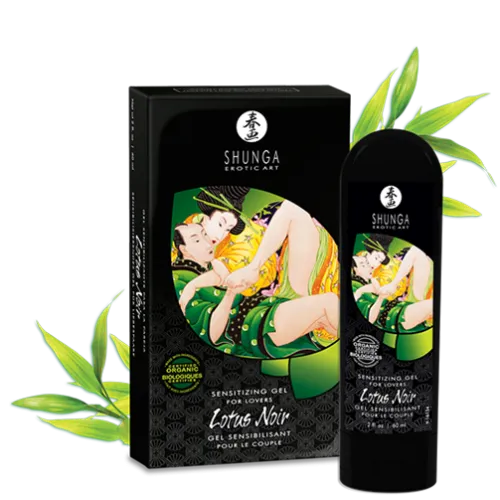 Lotus Noir - Sensitizing Gel for Lovers - 2 Fl.  Oz. / 60 ml