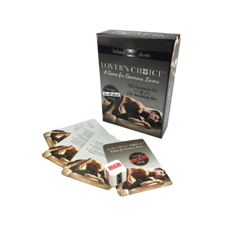 Lovers Choice Game