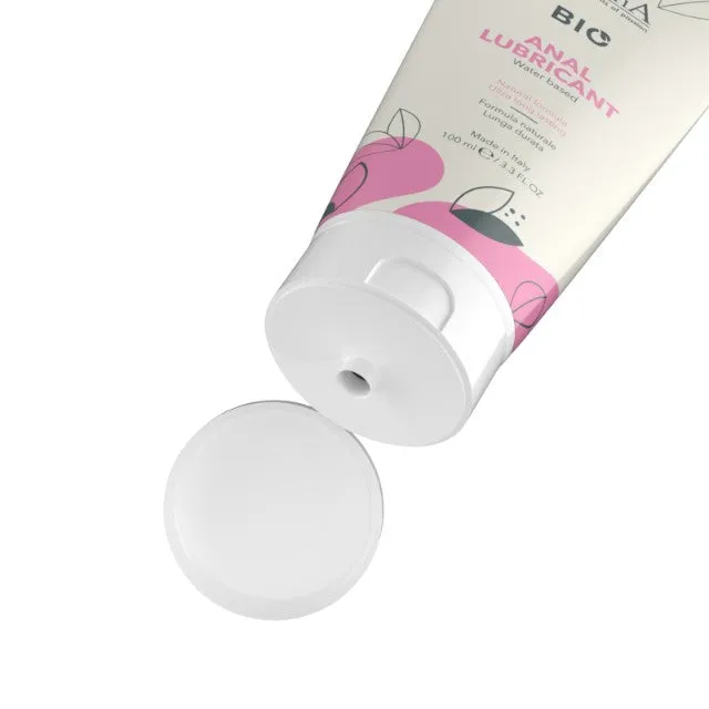 Lubrifiant anal LUXURIA Bio Anal Lubricant. formulă naturală pe bază de apă. cu efect de lungă durată. 100 ml (roz)