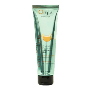 Lubrifiant cu aromă ORGIE Lube Tube - Cocktail Intimate Gel PINA COLADA. pe bază de apă. 100 ml