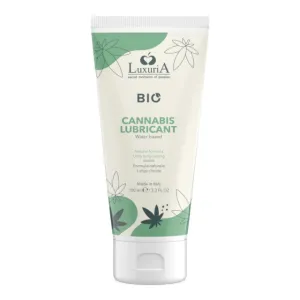 Lubrifiant LUXURIA Bio Lubricant. formulă naturală pe bază de apă. cu efect de lungă durată. 100 ml (verde)
