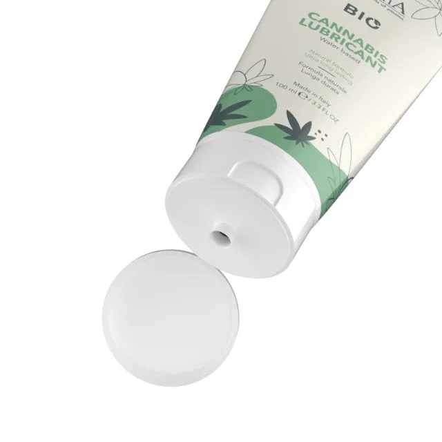 Lubrifiant LUXURIA Bio Lubricant. formulă naturală pe bază de apă. cu efect de lungă durată. 100 ml (verde)