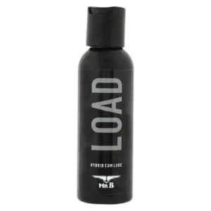 Lubrifiant MISTER B LOAD. formulă hibridă pe bază de apă și silicon. cu efect de spermă artificială. 100 ml