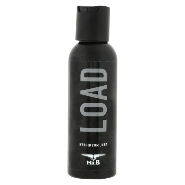 Lubrifiant MISTER B LOAD. formulă hibridă pe bază de apă și silicon. cu efect de spermă artificială. 100 ml