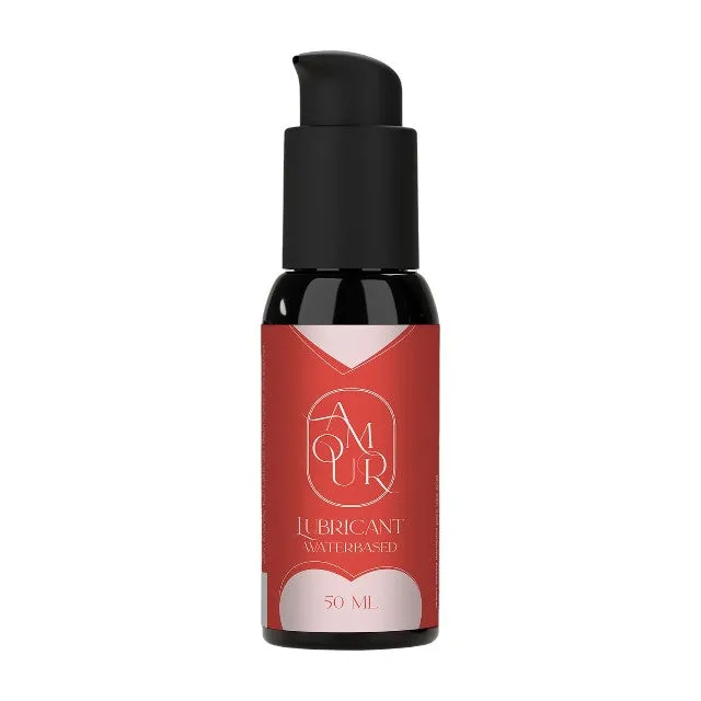 Lubrifiant pe bază de apă DREAMTOYS Amour Lubricant. compatibil cu prezervative de latex. 50 ml