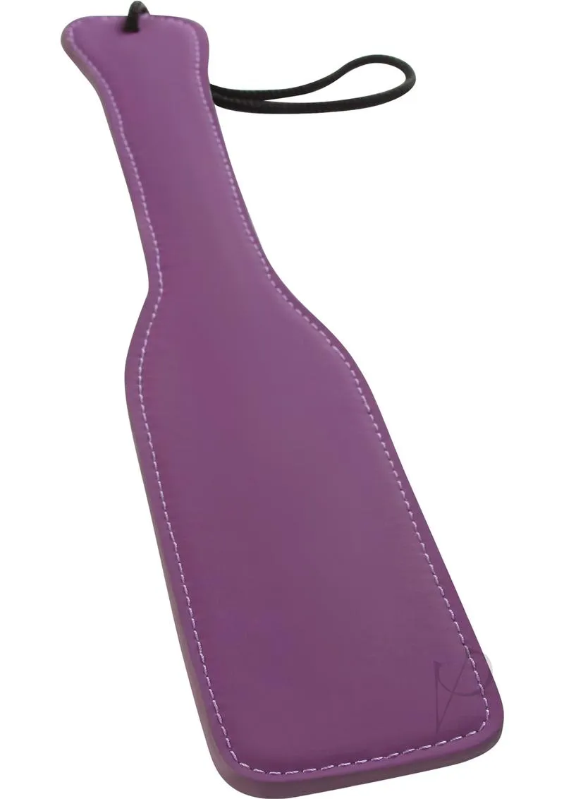 Lust Bondage Paddle Purple