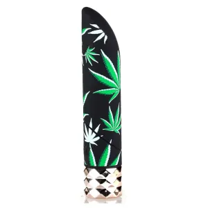 Maia Novelties Jane Hemp Leaf Bullet Vibrator