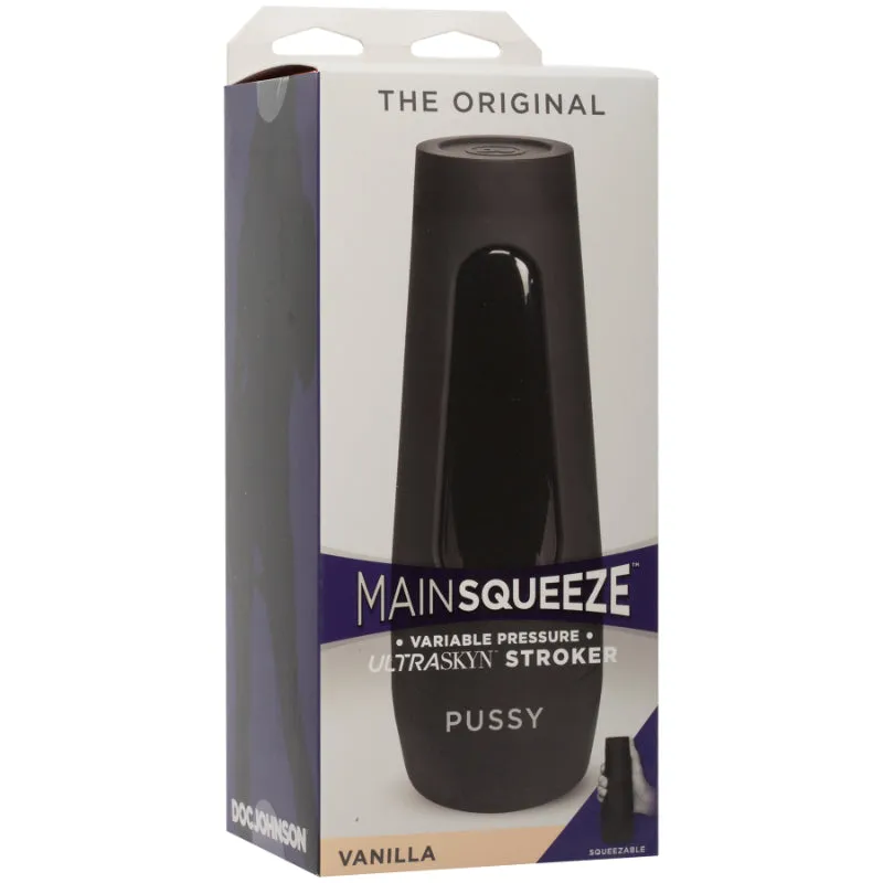 Main Squeeze The Original Pussy Masturbator Vanilla