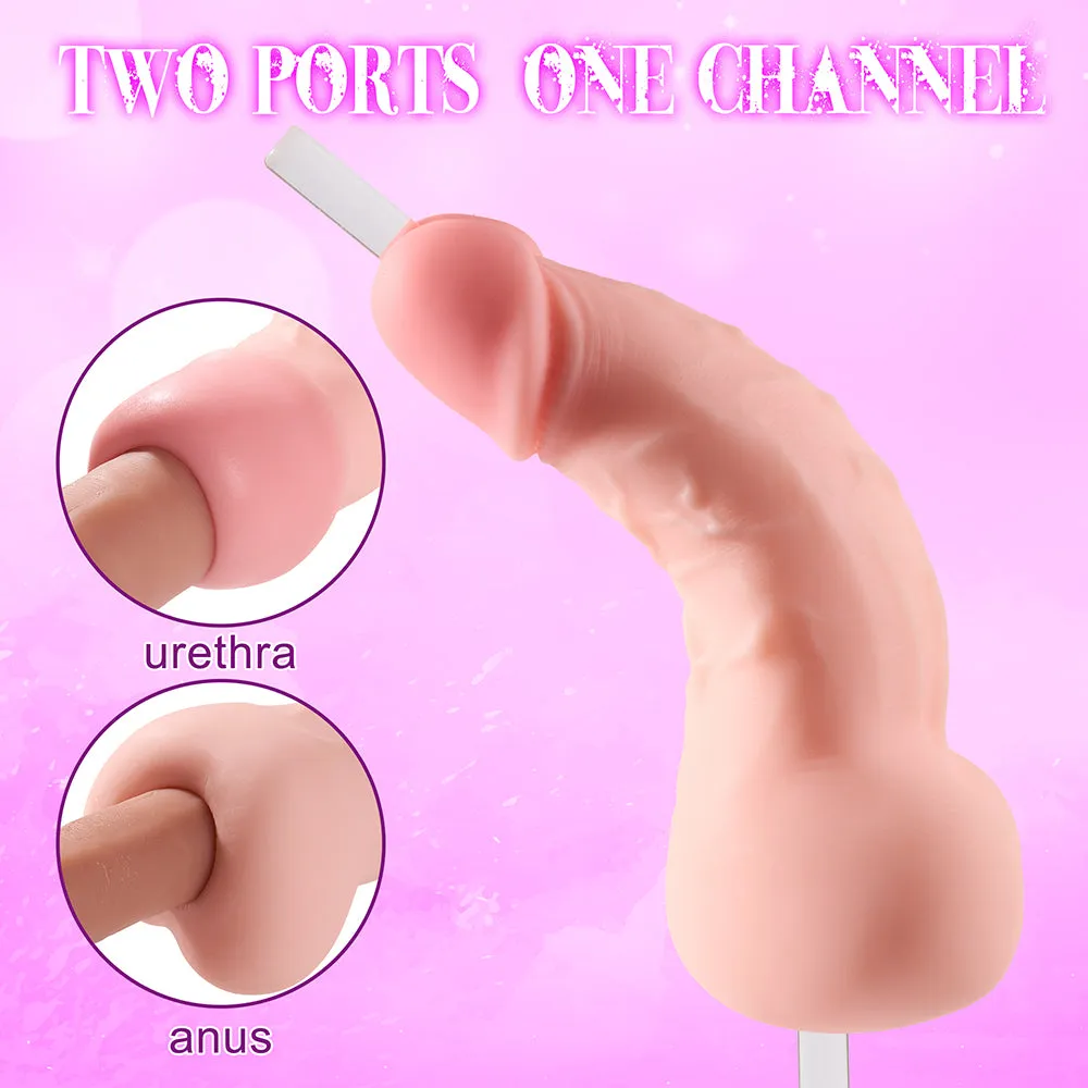 Male Masturbater Pussy Double Function Sex Toys for Men