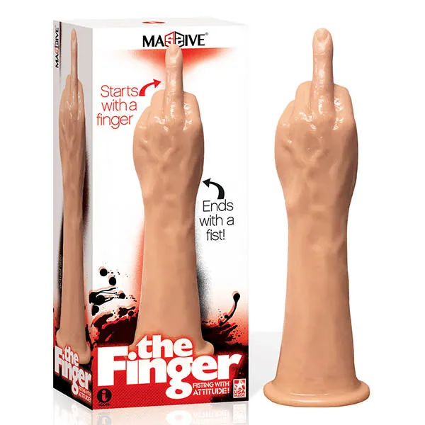 Massive The Finger 14 Fisting Trainer Dong Fist Dildo Sex Toy