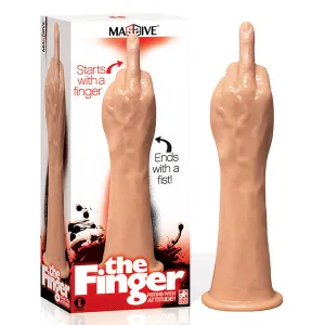 Massive The Finger 14 Fisting Trainer Dong Fist Dildo Sex Toy