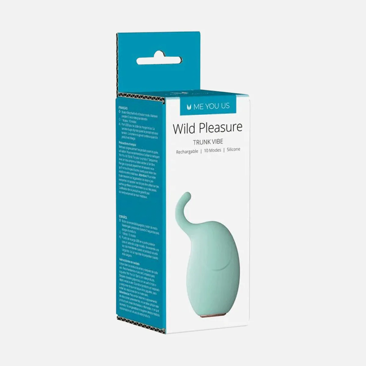 Me You Us Wild Pleasure Clitorial Stimulation Trunk