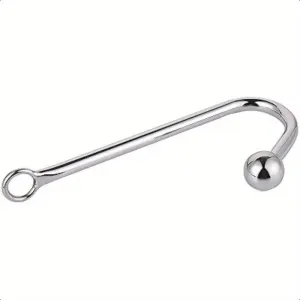 Metal Anal Hook Fetish Bondage Hook Sex Toy Steel Anal Rope Hook Bondage