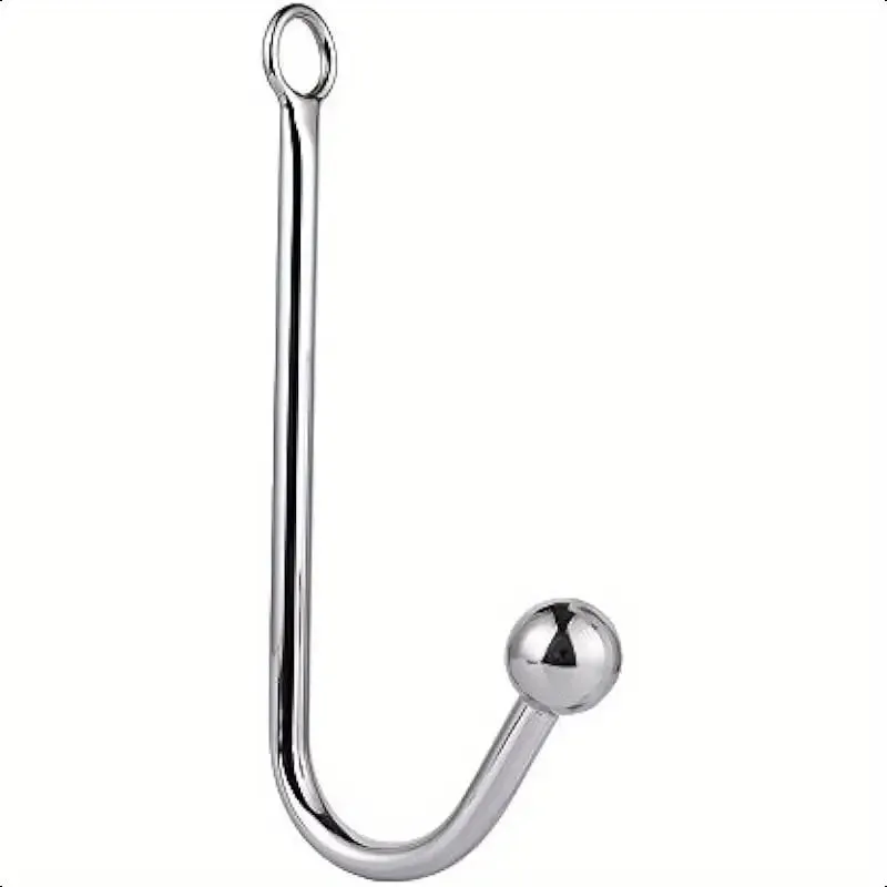 Metal Anal Hook Fetish Bondage Hook Sex Toy Steel Anal Rope Hook Bondage