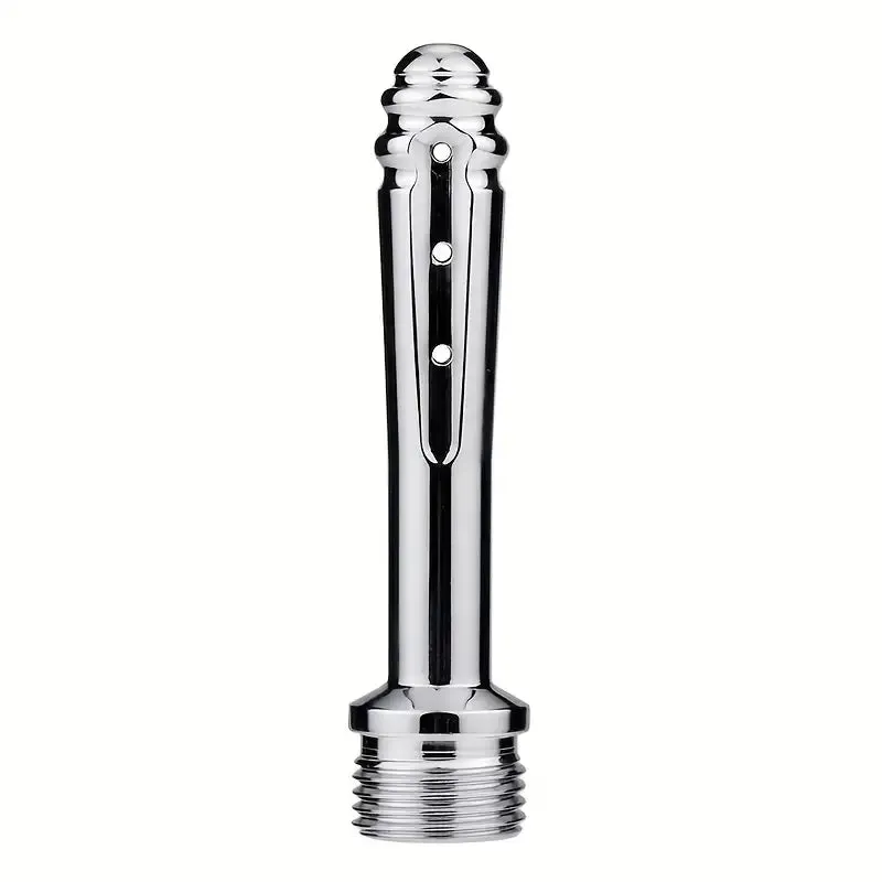 Metal Anal Irrigator Multifunctional Enema Cleaning Dilator Uncharged Sex Toy