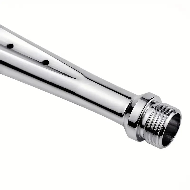 Metal Anal Irrigator Multifunctional Enema Cleaning Dilator Uncharged Sex Toy