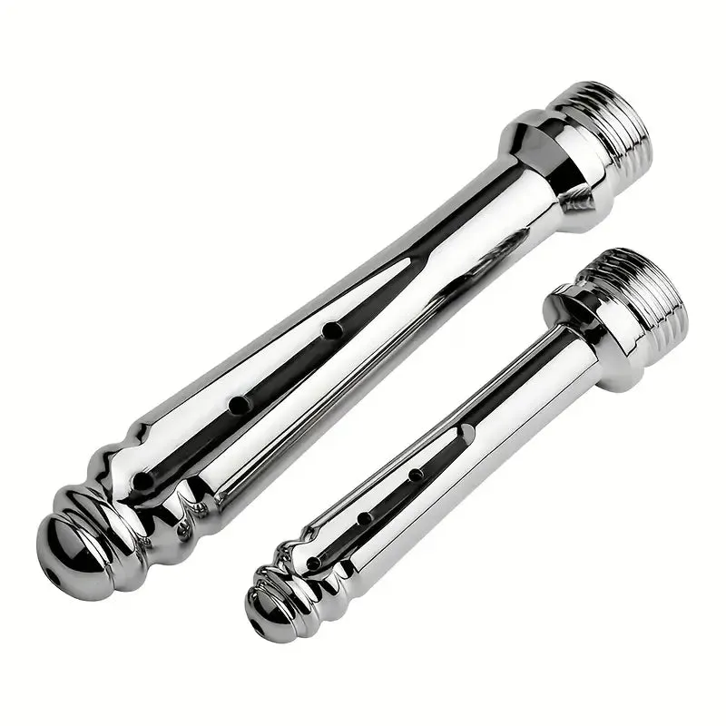 Metal Anal Irrigator Multifunctional Enema Cleaning Dilator Uncharged Sex Toy
